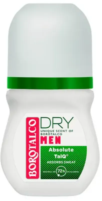 Neue Kollektion MEN Deo Roll-On Dry Unique Scent of Borotalco