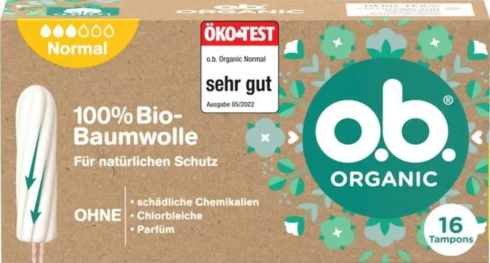 Organic Tampons Normal Billig
