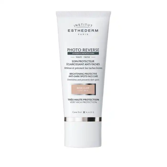 Institut Esthederm Photo Reverse Brightening Protective Anti-Dark Spots Face Care Light Beige 50 Ml Sale