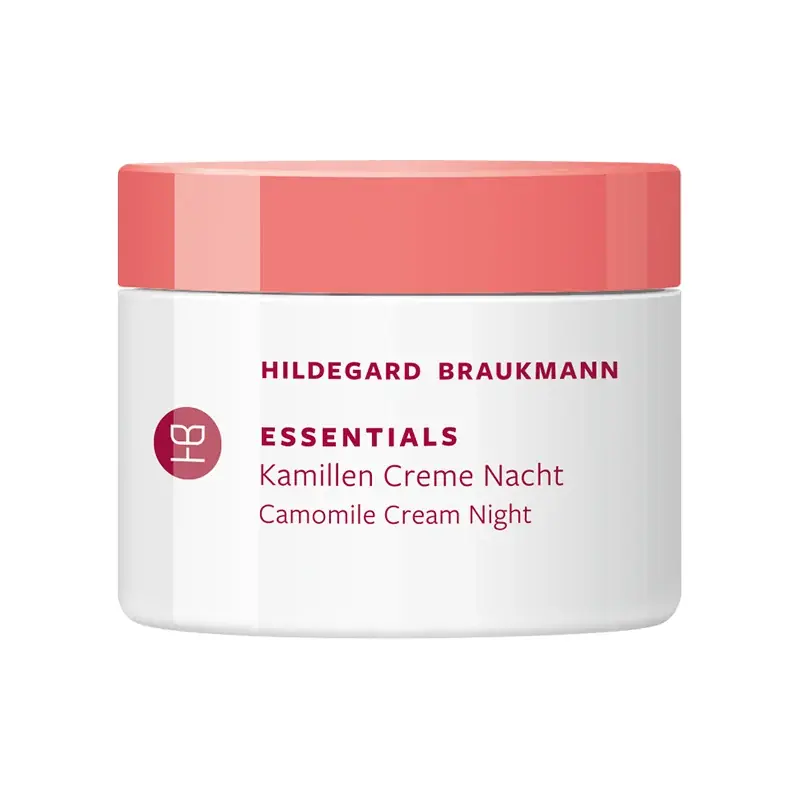 Mega-Angebot ESSENTIALS, Kamillen Creme Nacht, 50ml