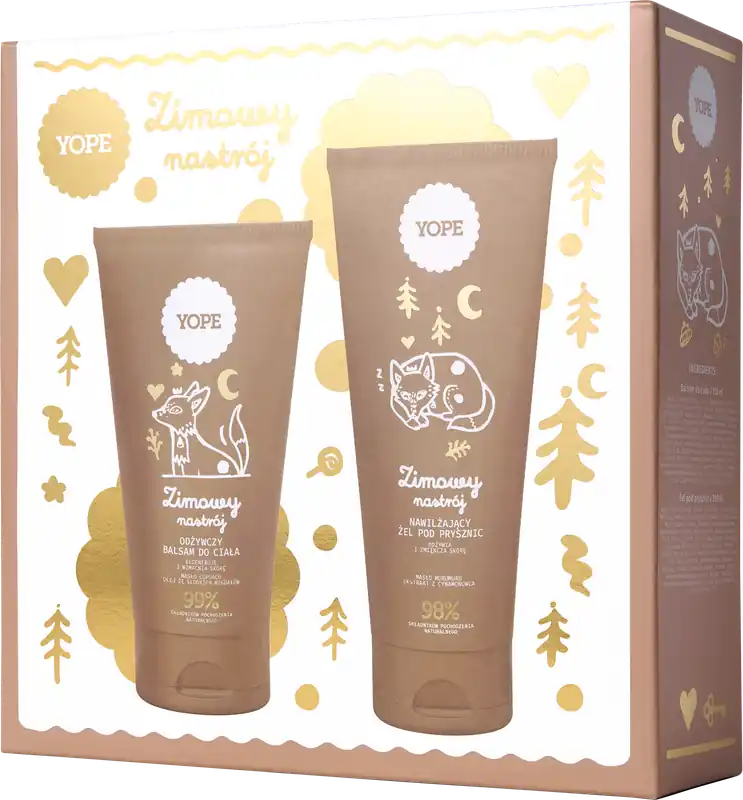 Geld-Zurück-Garantie Set Winter Mood - Duschgel + Bodylotion