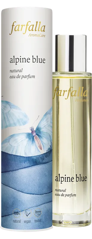 Sale farfalla alpine blue, natural eau de parfum 50ml