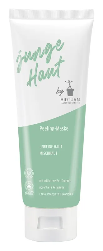 BIOTURM Peeling-Maske junge Haut 125ml Im Trend