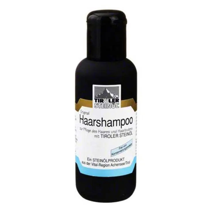 Tiroler Steinöl Haarshampoo, 200 ml Sichere Zahlung