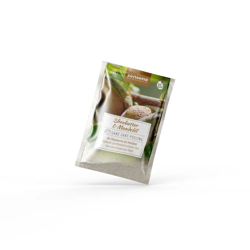 Jetzt Bestellen sensena Naturkosmetik Ganz Zart Peeling „Sheabutter & Mandelöl“, 80 g 12 x 1 Stück