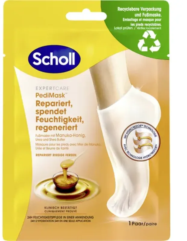 ExpertCare Fu\\u00dfmaske mit Manuka-Honig Sonderaktion