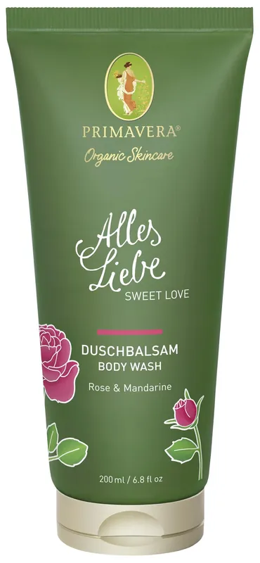 PRIMAVERA Alles Liebe Duschbalsam 200ml Highlight