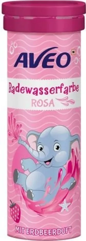 Limited Edition Kids Badewasserfarbe Rosa