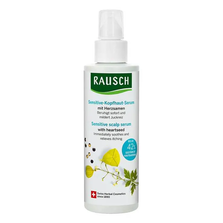 Nur Für Kurze Zeit Rausch Sensitive-Kopfhaut-Serum mit Herzsamen, 100 ml
