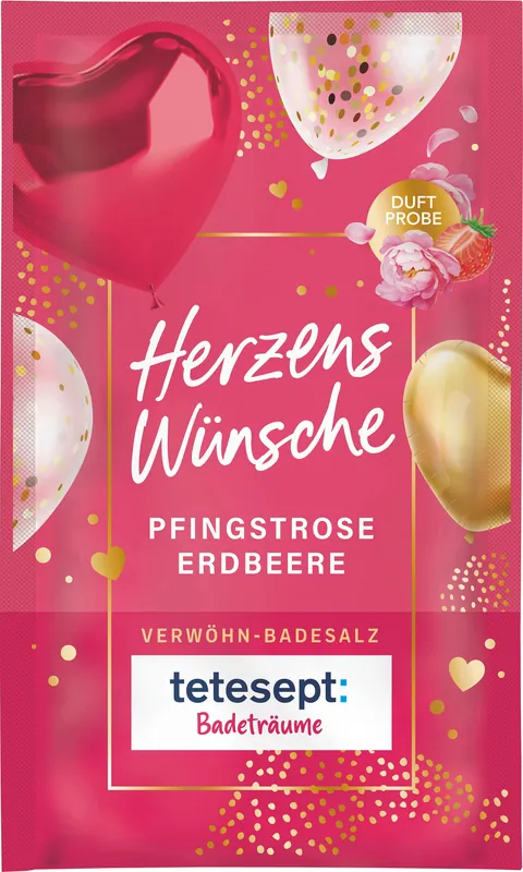Gratis Versand Badesalz Herzens W\\u00fcnsche