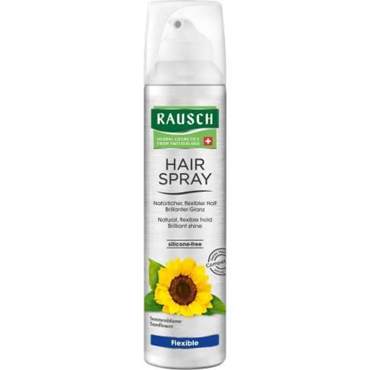 Kostenfreie Lieferung Rausch Hairspray flexible Aerosol, 250 ml