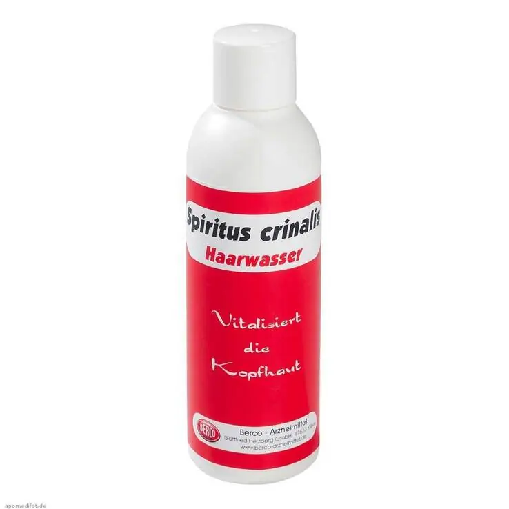 Letzte Chance Spiritus Crinalis Haarwasser, 150 ml