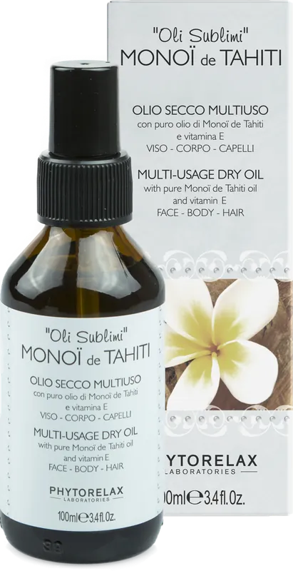 Monoi De Tahiti Multipurpose Dry Oil Face-Body-Hair Neue Kollektion
