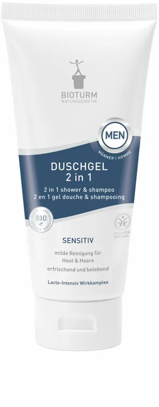 Sofort Bestellen BIOTURM Duschgel 2 in 1 MÄNNER 200ml