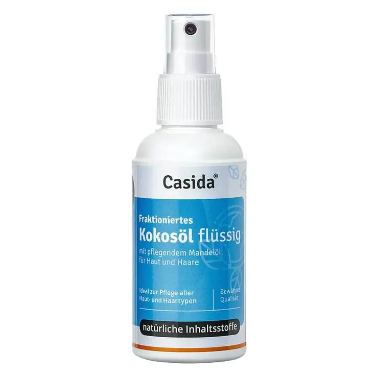 Angebot Kokosöl flüssig Haut und Haare, 100 ml