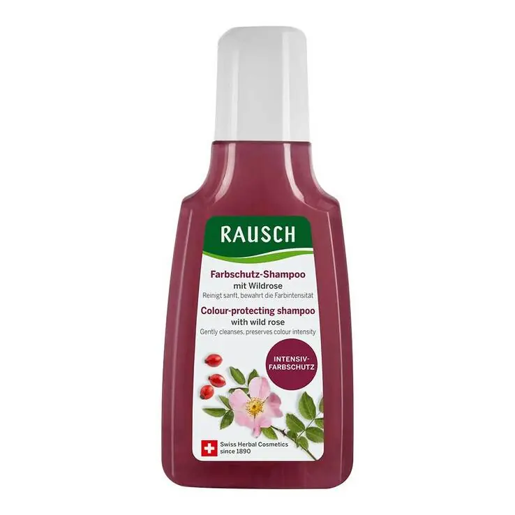 Rausch Farbschutz-Shampoo mit Wildrose, 40 ml Aktuell