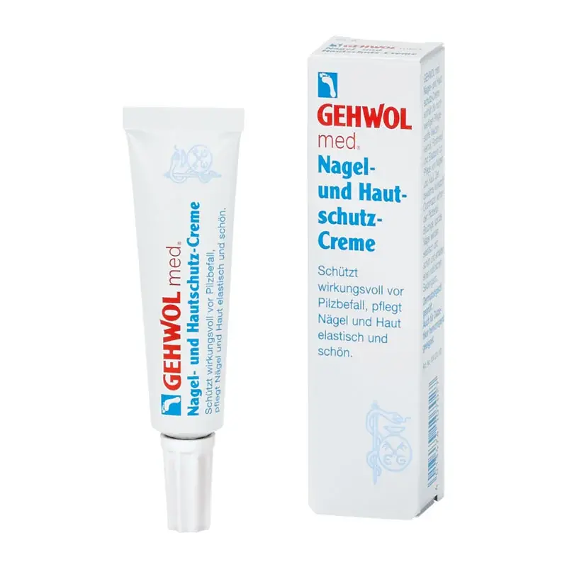 Markenprodukt Gehwol med Nagel u. Hautschutz Creme, 15ml