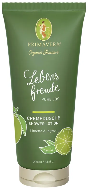 Neu PRIMAVERA Lebensfreude Cremedusche 200ml