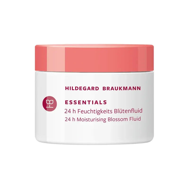 ESSENTIALS, 24h Feuchtigkeits Bl\\u00fctenfluid, 50ml Kracherpreis