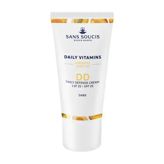 Gleich Bestellen Sans Soucis Daily Vitamins DD Daily Defense Cream Dark SPF 25 - 30ml
