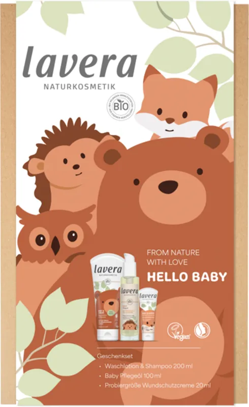 Geschenkset Hello Baby Neuheit