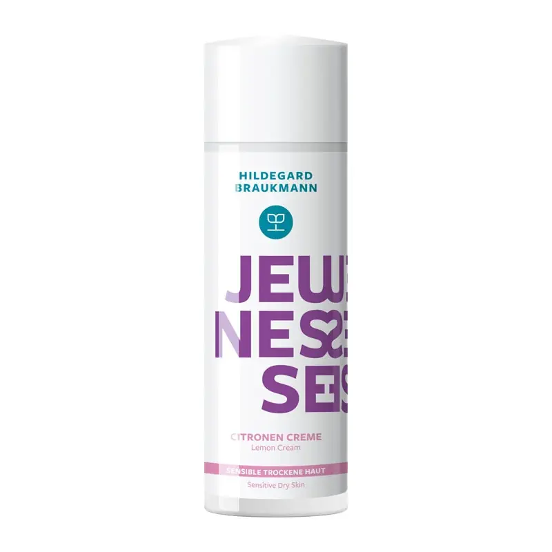 Jeunesse, Citronen Creme, 50ml Zertifiziert