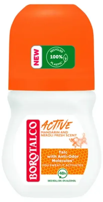 Deo Roll-On Active Mandarin and Neroli Fresh Scent Neu