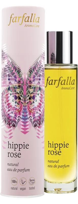 farfalla hippie rose, natural eau de parfum 50ml Abverkauf