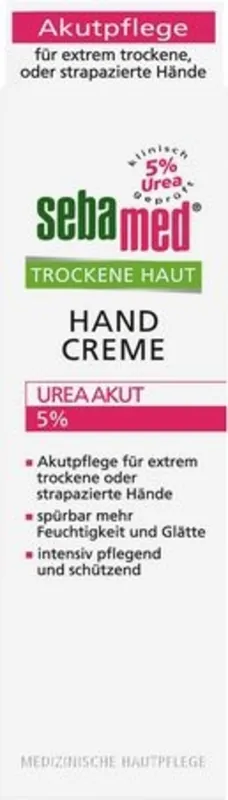 Trockene Haut Handcreme Urea Akut 5% Super-Preis