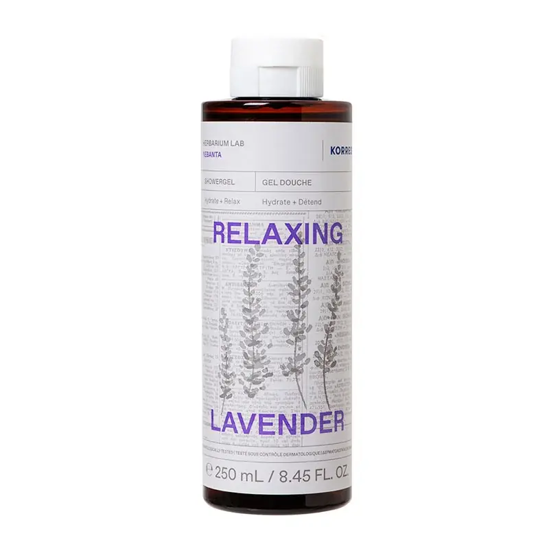Exklusiv Relaxing Lavender Duschgel, 250ml