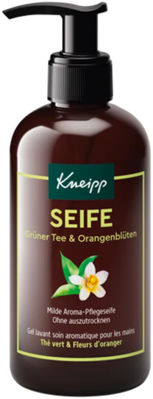 Milde Aroma-Pflegeseife Gr\\u00fcner Tee & Orangenbl\\u00fcten Mega-Angebot