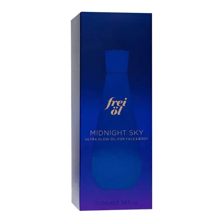 Frei Öl Ultra Glow Midnight Sky Öl, 100 ml Nur Für Kurze Zeit