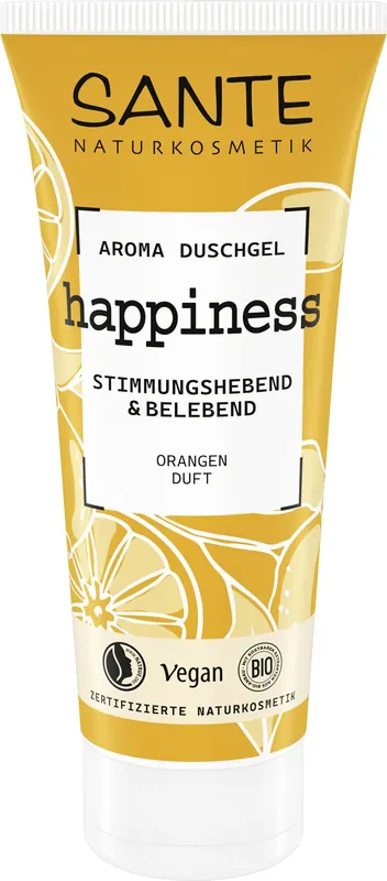 Sante AROMA DUSCHGEL happiness 4 x 200ml Highlight