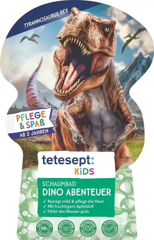 Kinder Badespa\\u00df Schaumbad T-Rex-World Markenprodukt
