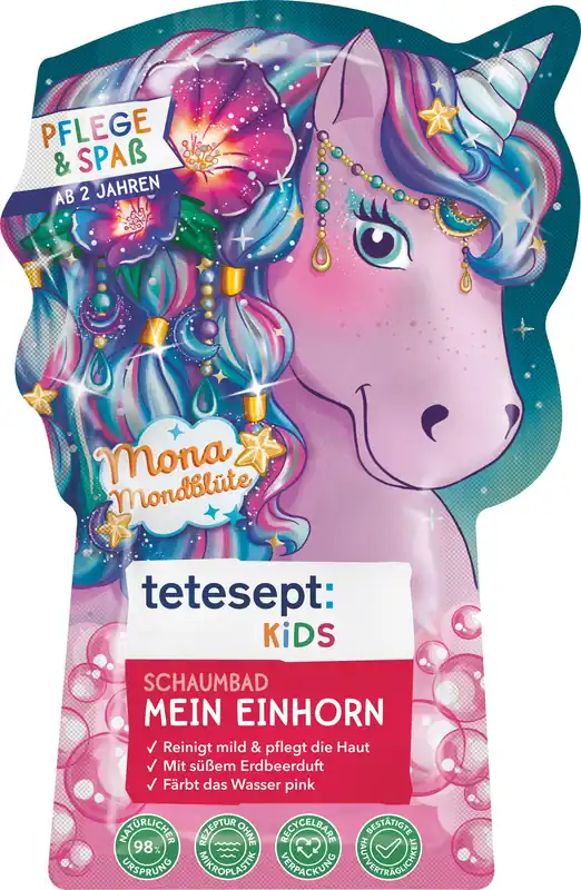 Highlight Kinder Badespa\\u00df Schaumbad Mein Einhorn