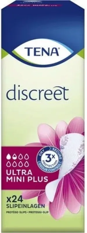 Discreet Slipeinlagen Ultra Mini Plus Preisknaller