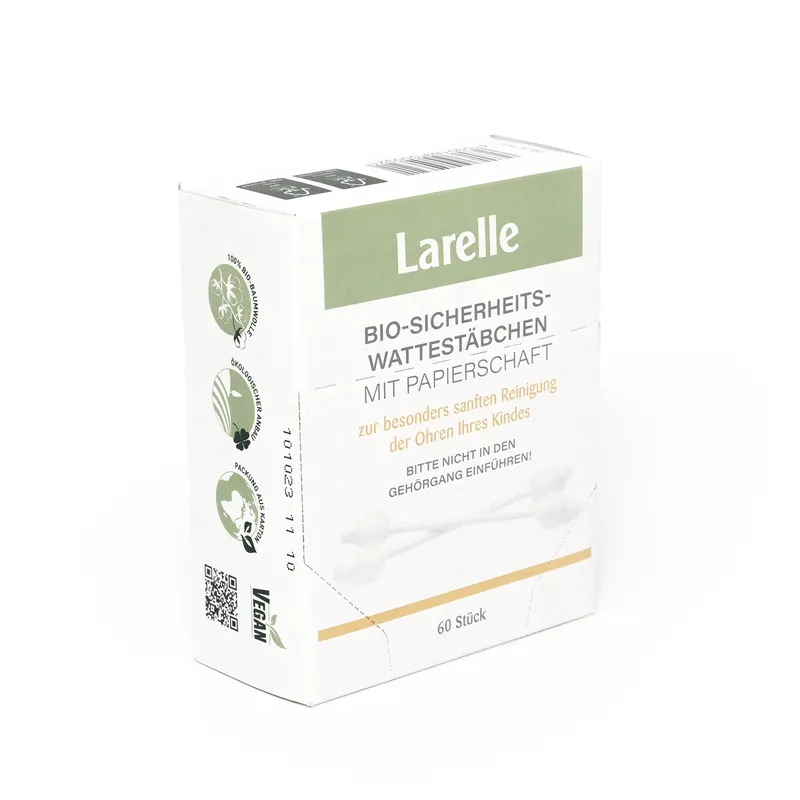 Larelle Bio-Sicherheitsstäbchen 12 x 60 Stück Im Trend