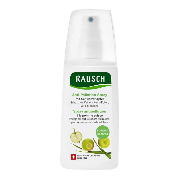 Rausch Anti-Pollution-Spray mit Schweizer Apfel, 100 ml Markenprodukt