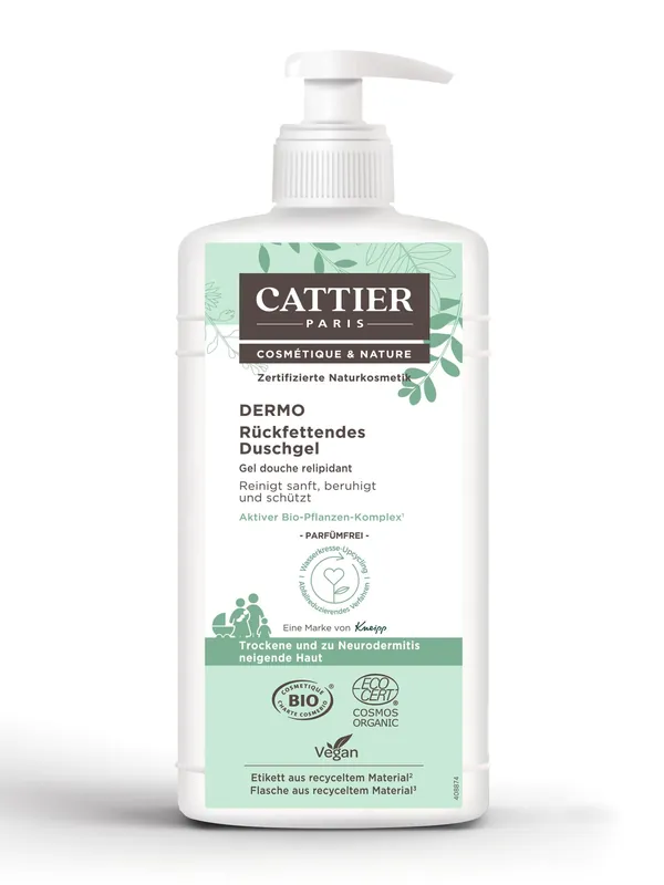 Cattier Paris Cattier Dermo Rückfettendes Duschgel 500ml Limited Edition