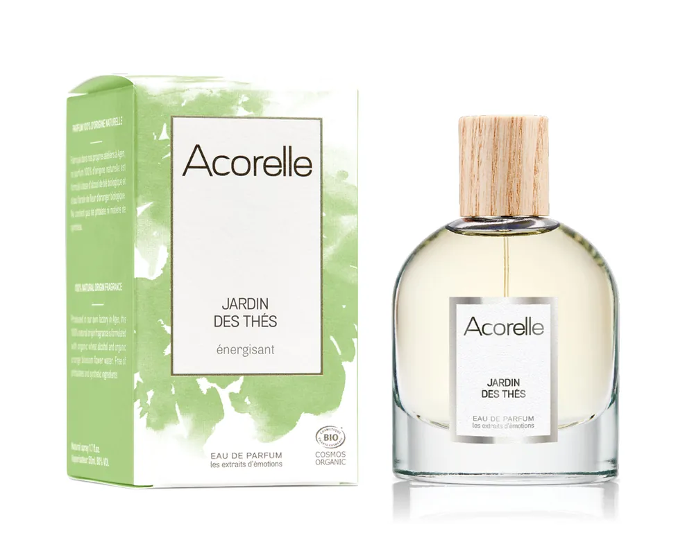 Heißes Angebot ACORELLE Eau de Parfum JARDIN DES THÉS – 50ml