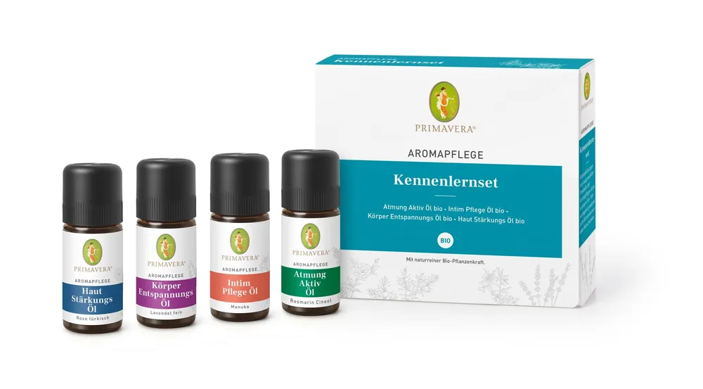 Aktuell PRIMAVERA Aromapflege Kennenlernset