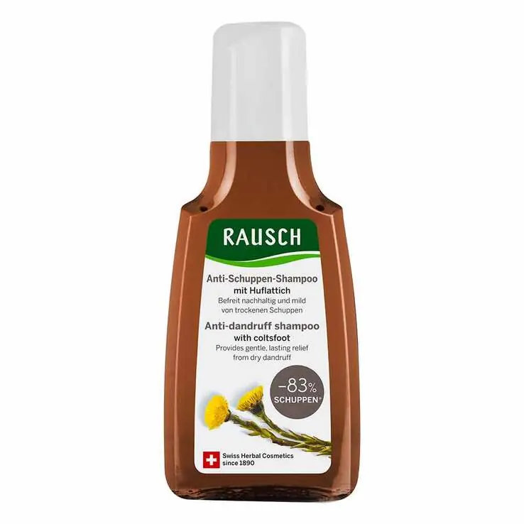 Rausch Anti-Schuppen-Shampoo mit Huflattich, 40 ml Saisonangebot