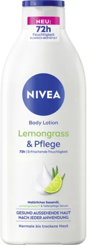 Ausverkauf Body Lotion Lemongrass 5in1 Pflege