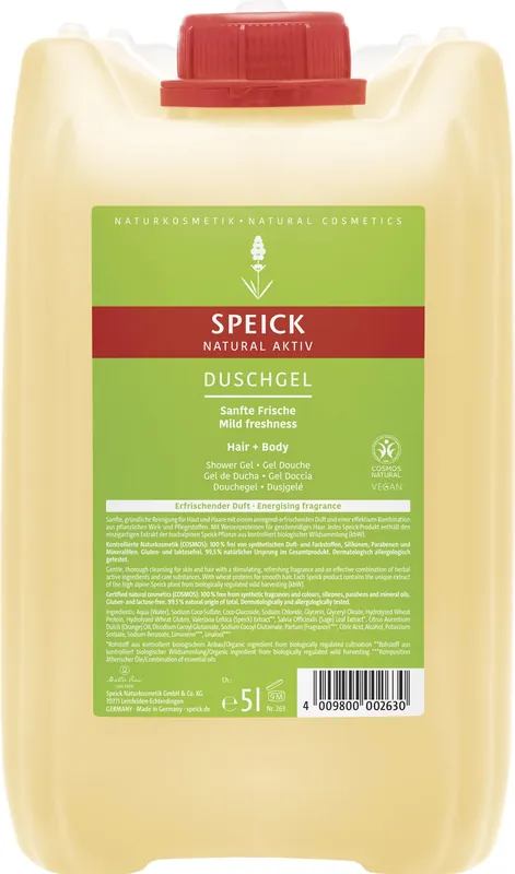 Speick Natural Aktiv Duschgel 5l Direktkauf