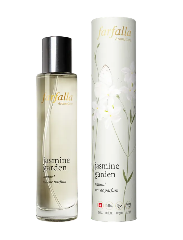 farfalla Jasmine Garden, natural eau de parfum 50ml Weltweiter Versand