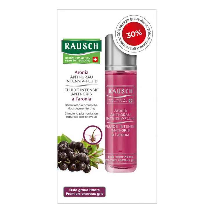 Neue Kollektion Rausch Aronia Anti-Grau Intensiv-Fluid, 30 ml