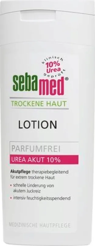 Trockene Haut Lotion Urea akut Sonderangebot
