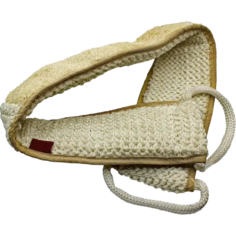 Zertifiziert unicorn® Luffa Rückenpeeling-Band