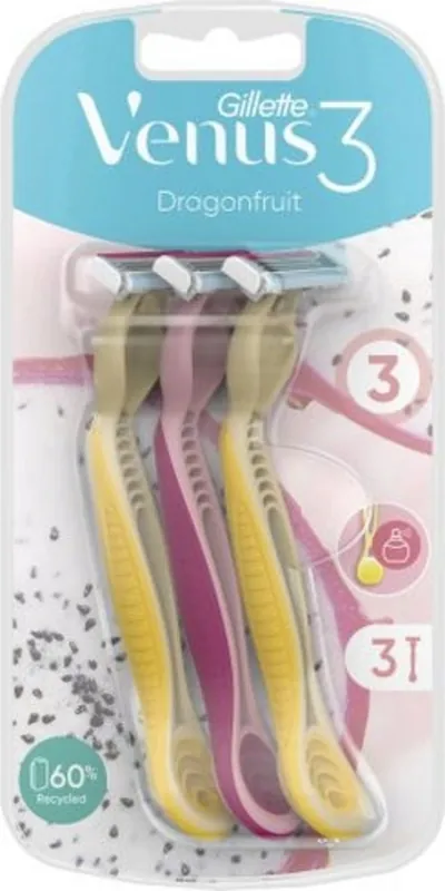 Geld-Zurück-Garantie Venus Rasierer Dragonfruit