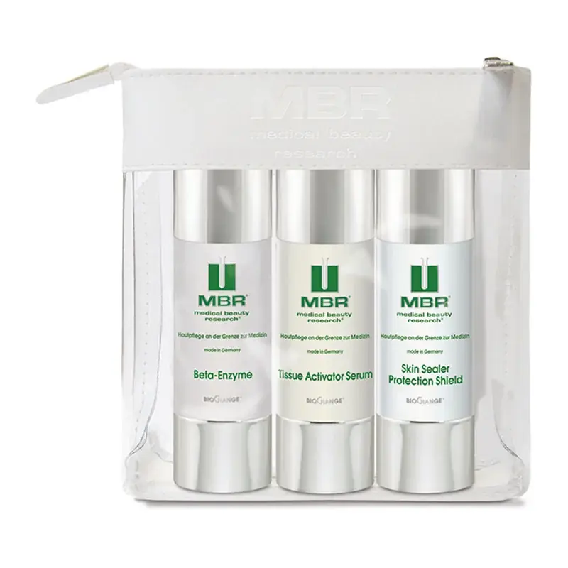 Heißes Angebot Travel Set Beta-Enzyme, Tissue Activator Serum, 3x50ml